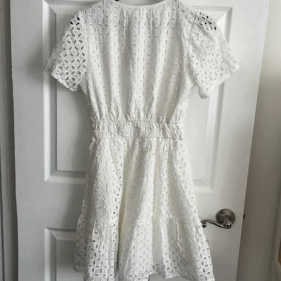 Pretty Garden Women Dress White Size S - Picture 4 of 10